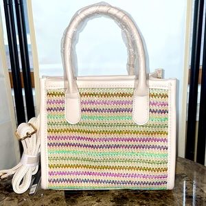 White Multi Crossbody/Tote NWT Ready to Ship